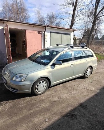 Toyota Avensis cena 12500 przebieg: 240000, rok produkcji 2005 z Czeladź małe 67